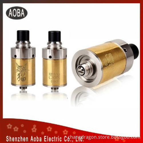 China Supplier High Quality Rebuildable stainless steel CAT Atomizer